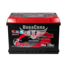 АКБ 75-А/Ч (Sznajder) Plus (R+) 720A (276х175х190мм.)