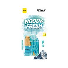 Ароматизатор (Nowax) Wood&Fresh Alpine (жидкий в банке)