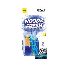 Ароматизатор (Nowax) Wood&Fresh Sport (жидкий в банке)