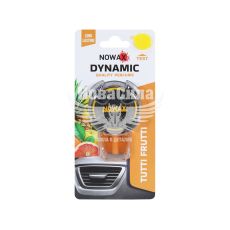 Ароматизатор (Nowax) Dynamic Tutti Frutti (рідкий на дефлектор) 8мл.