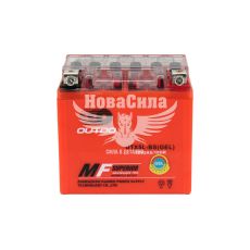 АКБ мото гелевий 12V 5-А/Ч R+ (OUTDO) (113х70х108)