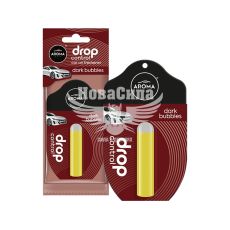 Ароматизатор (Aroma Car) Drop Control Dark Bubbles (рідкий картка) 5мл.