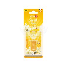 Ароматизатор (Nowax) Sweet Fresh New Vanilla (рідкий картка) 5мл.