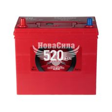 АКБ Азія 55-А/Ч (Maxion) (L+) 520A (237х128х200мм.) тонкі клеми