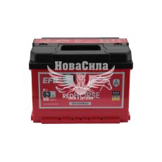 АКБ 63-А/Ч (Red Horse) EFB (L+) 620A (242х175х175мм.)