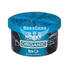 Ароматизатор (Nowax) Organic New Car (під сидіння) 40гр.