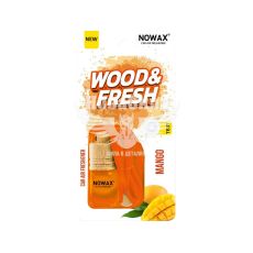 Ароматизатор (Nowax) Wood&Fresh Mango (жидкий в банке)