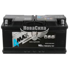 АКБ 90-А/Ч (4MAX) (R+) 720A (353х175х190мм.)