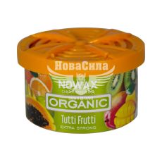 Ароматизатор (Nowax) Organic Tutti Frutti (під сидіння) 40гр.