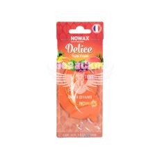 Ароматизатор (Nowax) Delice Tutti Frutti (підвісний листок)