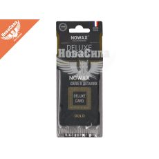 Ароматизатор (Nowax) Deluxe Card Gold (суха картка)