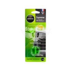 Ароматизатор (Aroma Car) Supreme Refill Lemon (жидкий на дефлектор) 7 мл.