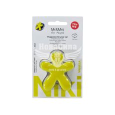 Ароматизатор (Mr&Mrs) Niki New Blister Vanilla (полімерний на дефлектор)
