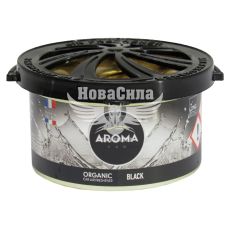 Ароматизатор (Aroma Car) Organic Black (под сиденье) 40гр.