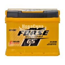 АКБ 65-А/Ч (Forse) (R+) 640A (242х175х190мм.)