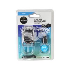 Ароматизатор (Aroma Car) Supreme Duo Aqua (жидкий дефлектор) 2x7мл.