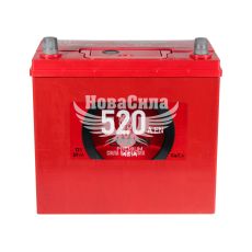 АКБ Азія 59-А/Ч (Maxion) (L+) 520A (238х129х225мм.)