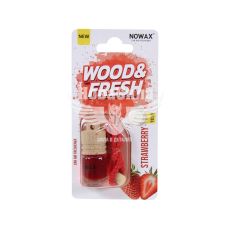 Ароматизатор (Nowax) Wood&Fresh Strawberry (жидкий в банке)