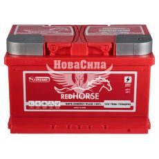 АКБ 78-А/Ч (Red Horse) Safe Energy (R+) 750A (278х175х175мм.) (Італія)