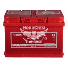 АКБ 80-А/Ч (Red Horse) Top Energy (R+) 730A (278х175х190мм.) (Італія)