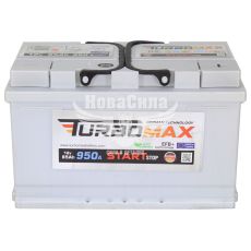 АКБ 85-А/Ч (TurboMax) EFB (R+) 950A