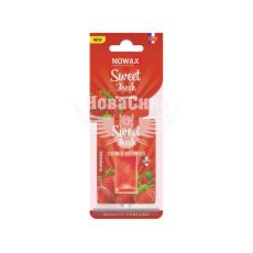 Ароматизатор (Nowax) Sweet Fresh New Strawberry (рідкий картка) 5мл.