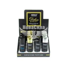 Ароматизатор (Nowax) Deluxe Spray 1упаковка 16шт. MIX (спрей)