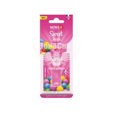 Ароматизатор (Nowax) Sweet Fresh New Bubble Gum (рідкий картка) 5мл.