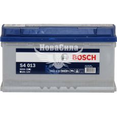 АКБ 95-А/Ч (Bosch) S-4 (R+) 800A (353х175х190мм.)