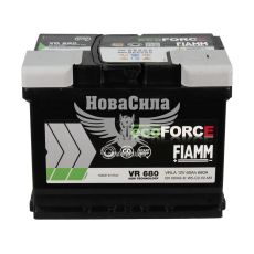 АКБ AGM 60-А/Ч (FIAMM) ECOFORCE (R+) 680А (242x175x190мм.)