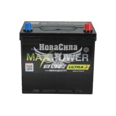 АКБ Азія 60-А/Ч (MaxPower) ULTRA J (R+) 560A (240x125x223мм.)