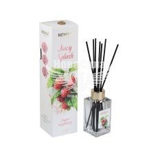 Ароматизатор (Nowax) Juicy Splash Sugar Raspberry (рідкий в банці) 90мл.