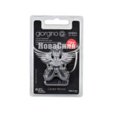 Ароматизатор (Mr&Mrs) Giorgino In Bister Cedar Wood (полімерний на дефлектор)