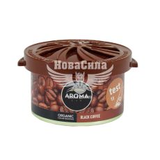 Ароматизатор (Aroma Car) Organic Black Coffee (под сиденье) 40гр.