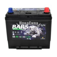 АКБ Азія 50-А/Ч (Bars) (R+) 450A