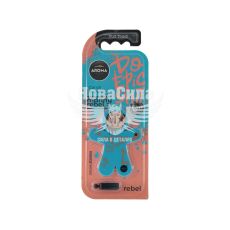 Ароматизатор (Aroma Car) Car Manny Oud Touch (полімерний на дефлектор)