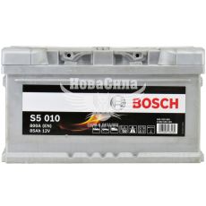 АКБ 85-А/Ч (Bosch) S-5 (R+) 800A (315х175х175мм.)