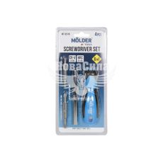 Викрутка (Molder Tools) -/+ 6в1 з насадками