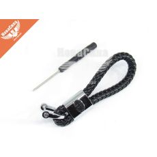 Брелок на ключі Toyota плетений (КНР) (шкіра)