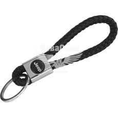 Брелок на ключі Jeep плетений (КНР) (шкіра)