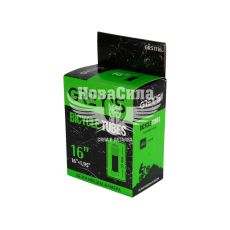 Велокамера R-16 (Greys) 16х1,95, AV вентиль 35мм.