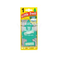 Ароматизатор (Wunder-Baum) Little Trees Океан 5г. (суха ялинка)