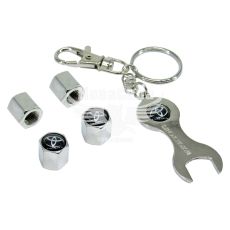 Брелок на ключи + колпачки на вентиль TOYOTA (КНР)