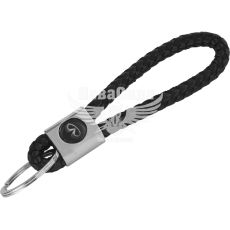 Брелок на ключі Infiniti плетений (КНР) (шкіра)