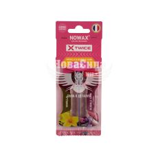 Ароматизатор (Nowax) X Twice Bubble Gum & Vanilla (рідкий картка) 5мл.