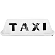 Афіша (знак) таксі (ДК) (біла)