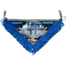 Вимпел трикутний Volvo (Україна) серед.