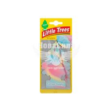 Ароматизатор (Wunder-Baum) Little Trees Солодка Вата 5г. (суха ялинка)