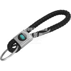 Брелок на ключі Land Rover плетений (КНР) (шкіра)