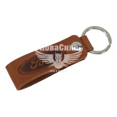 Брелок на ключі Ford коричневий (Україна) (шкіра)